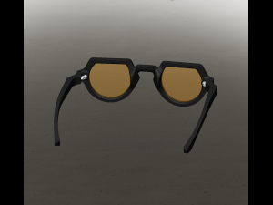 Unisex sunglasses sunnies K1 3D-printmodel
