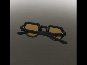 Unisex sunglasses sunnies K1 3D-printmodel