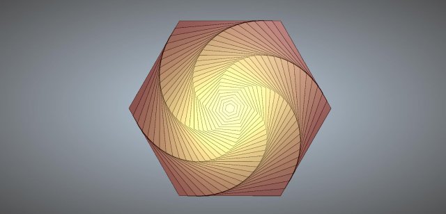 HEXAGONAL WOODEN PIECE FOR LIVING ROOM Modèle 3D .c4d .max .obj .3ds .fbx .stl .blend 