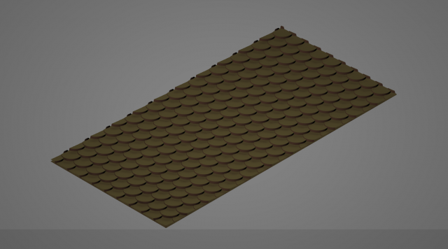 Decorative Wood Circle Panel 3D Print Model .c4d .max .obj .3ds .fbx .stl .blend 