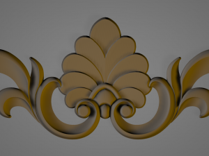 Arch Relief Model File 3D Model