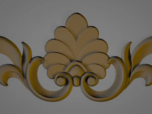 Arquivo de modelo de arco de relevo Modelo 3D
