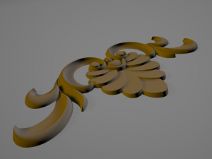 Arch Relief Model File 3D Model