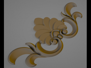 Arch Relief Model File 3D Model