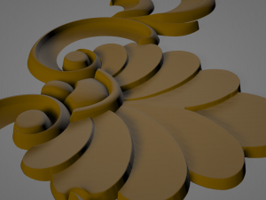 Arch Relief Model File 3D Model