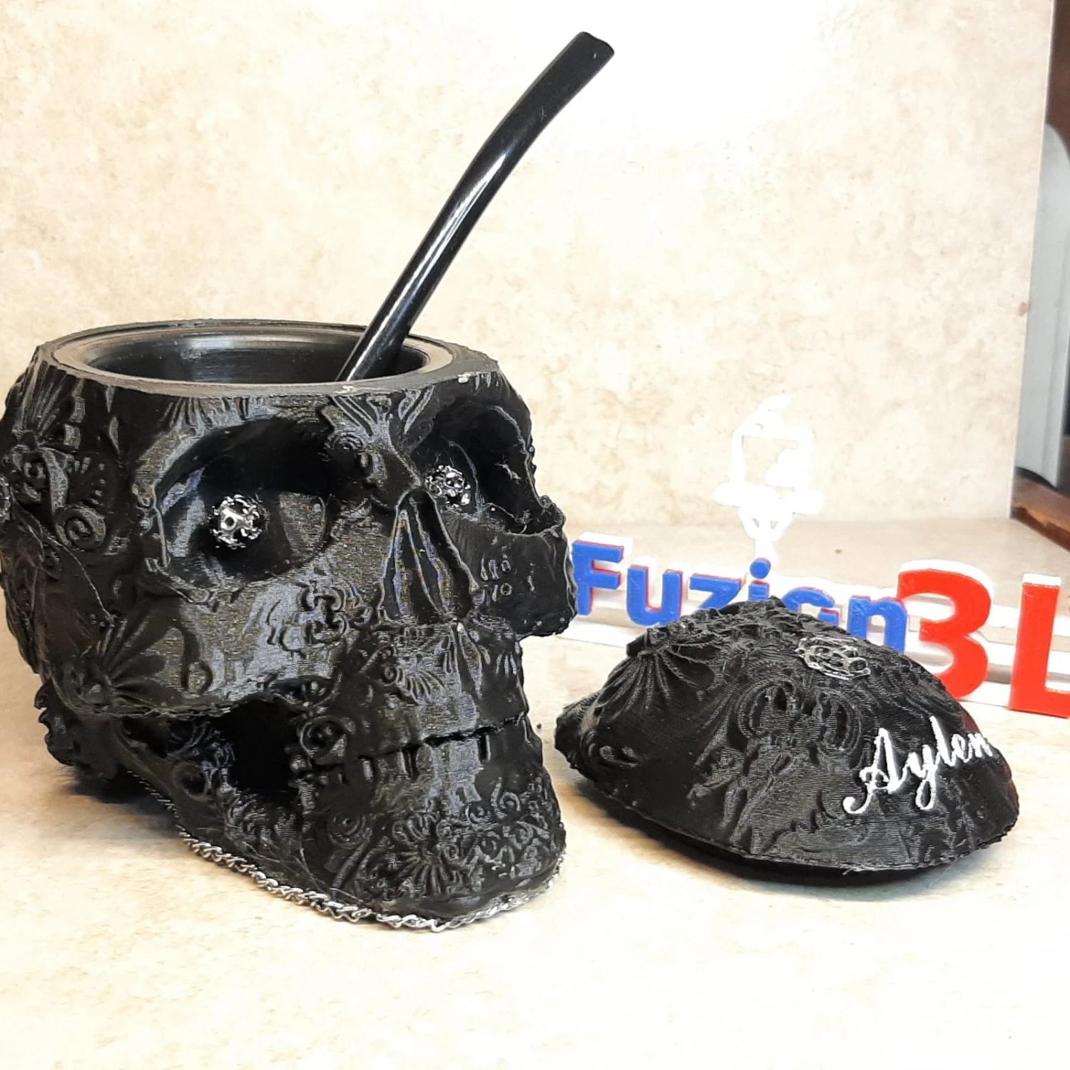 Mate Craneo impresionante 3D Print Model .c4d .max .obj .3ds .fbx .stl .blend