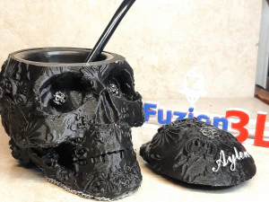 Mate Craneo 印象深刻 3D 打印模型