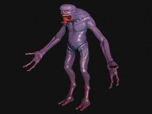 Monster-corpse-eater 3Dモデル