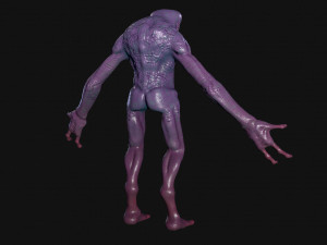 Monster-corpse-eater 3Dモデル