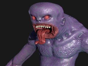 Monster-corpse-eater 3Dモデル