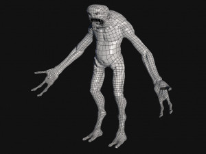 Monster-corpse-eater 3Dモデル