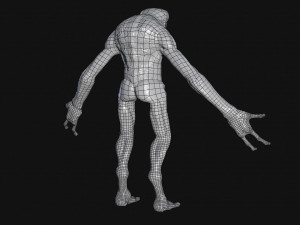 Monster-corpse-eater 3Dモデル