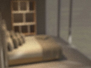 Casa de 3 pisos con forma de cubo amoblada 9X9 metros 3D Модель