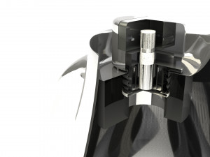 Termo de agua caliente acero inoxidable Model 3D