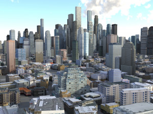 City 03 3Dモデル