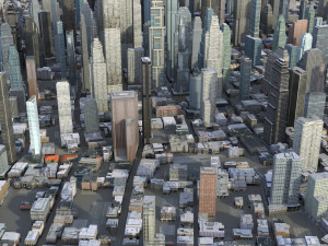 City 03 Modèle 3D