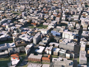 City 04 3D Model