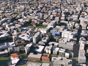 City 04 3D Model