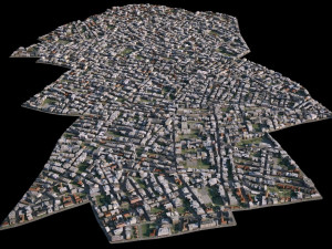 City 04 3D Model