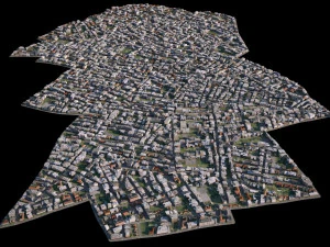 City 04 3D Model