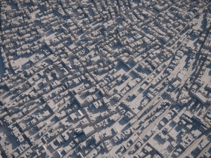 City 04 3D Model