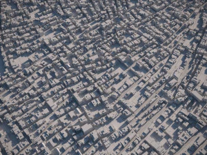City 04 3D Model
