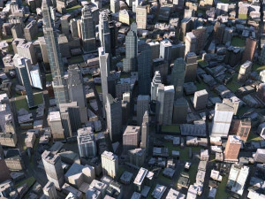 City 06 3D Model