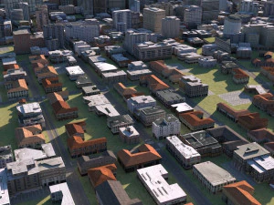City 06 3D Model