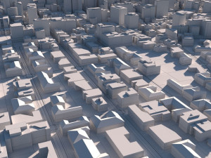 City 06 3Dモデル