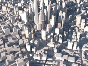 City 06 3D Model