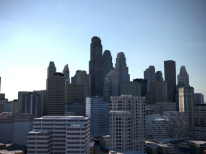 City 07 3Dモデル