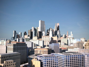 City 08 3D मॉडल
