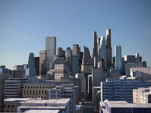City 08 Modelo 3D