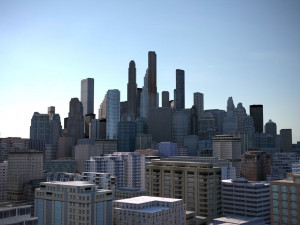 City 08 Modelo 3D