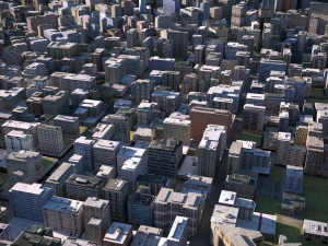 Miasto 08 Model 3D