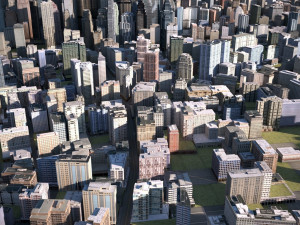 City 08 Modelo 3D