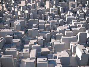 City 08 Modelo 3D