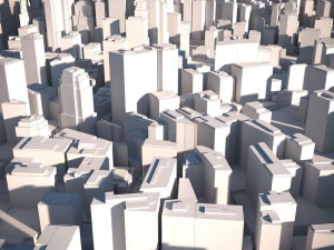 Miasto 08 Model 3D