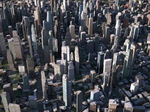 City 09 3D Model