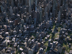 City 09 3D-Modell