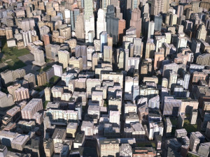 City 10 3D Model