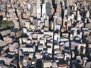 City 10 3D Model