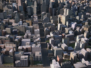 City 10 3D Model