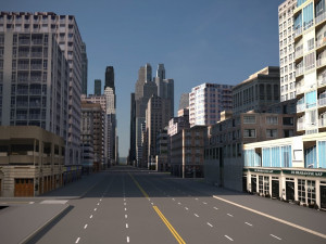 City 10 3D Model
