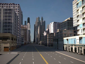 City 10 3D Model