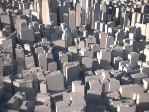 City 10 3D Model
