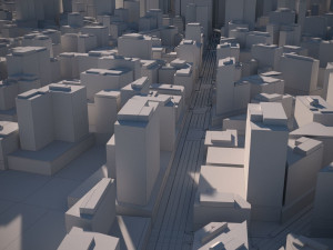 City 10 3D Model