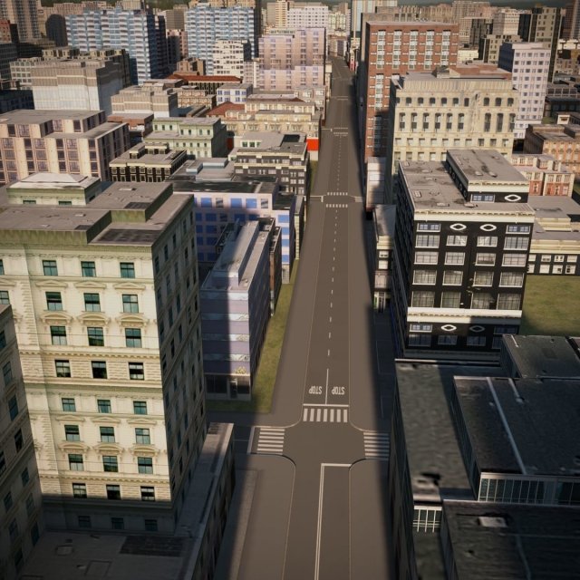 City 11 Modèle 3D .c4d .max .obj .3ds .fbx .stl .blend 