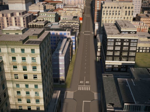 City 11 Modèle 3D