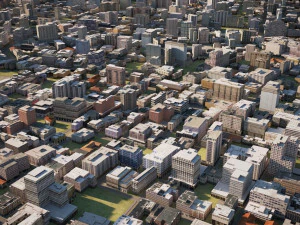 City 11 3D Model